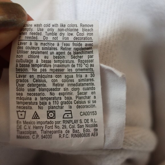 Champion Reverse Weave White & Gold Spellout Hoodie Small - Picture 6 of 15